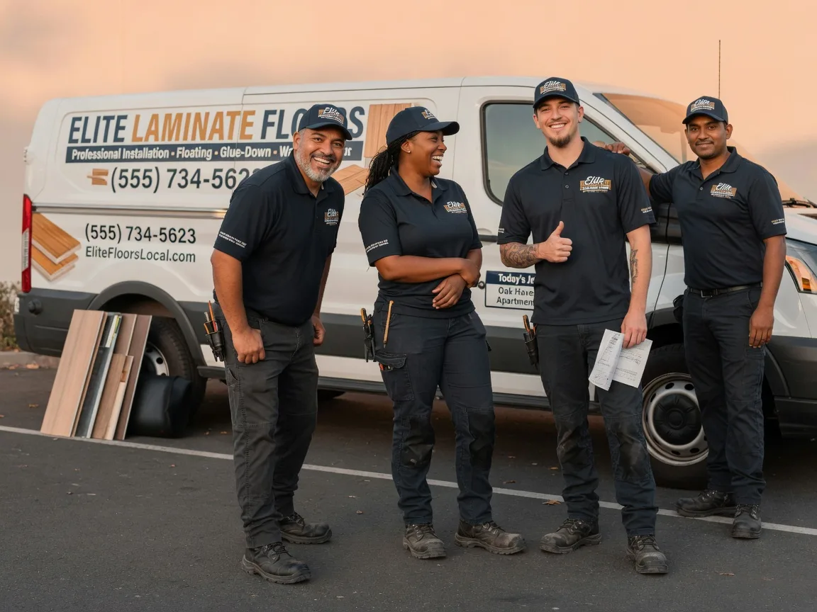 Laminate flooring installation company in Divide, MT